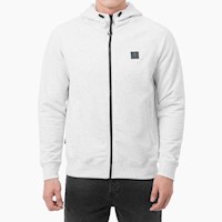 Poleras Hombre Gzuck White Neps Yron